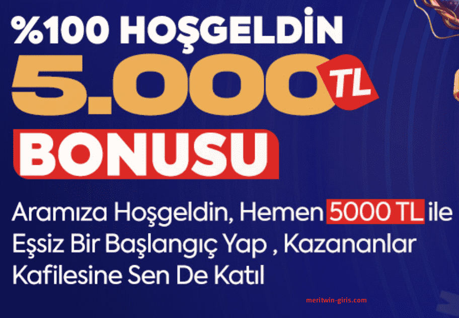 Meritwin güncel giriş